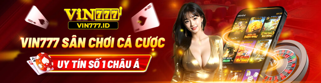 Vin777 banner